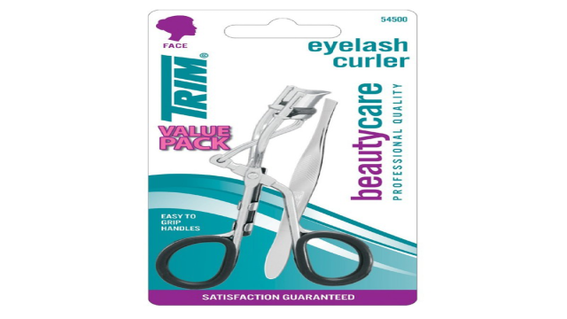 TRIM ENCRESPADOR DE PESTAÑAS + PINZA X 1 UNIDAD