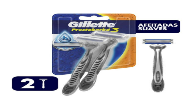 GILLETTE PRESTOBARBA 3 X 1 U