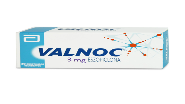 VALNOC ESZOPICLONA 3 MG X 30 ABBOTT