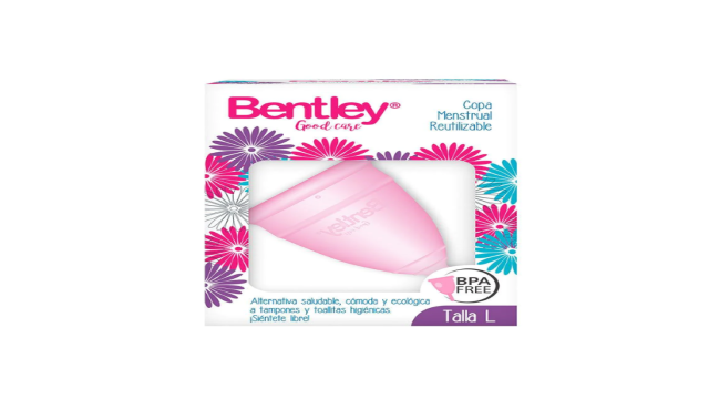 BENTLEY COPA MENSTRUAL L X 1 UNIDAD