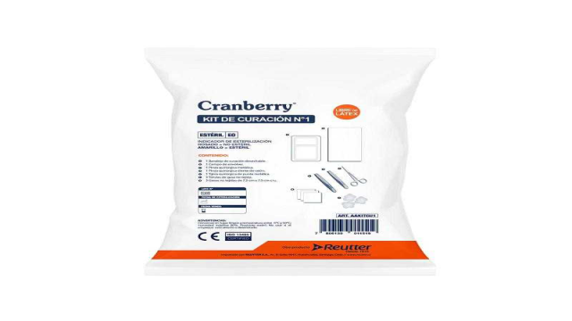 KIT DE CURACION CRANBERRY
