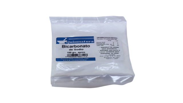BICARBONATO DE SODIO SOBRE X 100 GRAMOS QUIMNATURA
