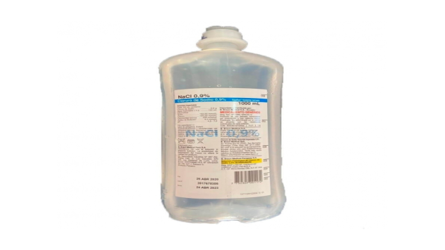 CLORURO DE SODIO 0,9 X 1000 ML