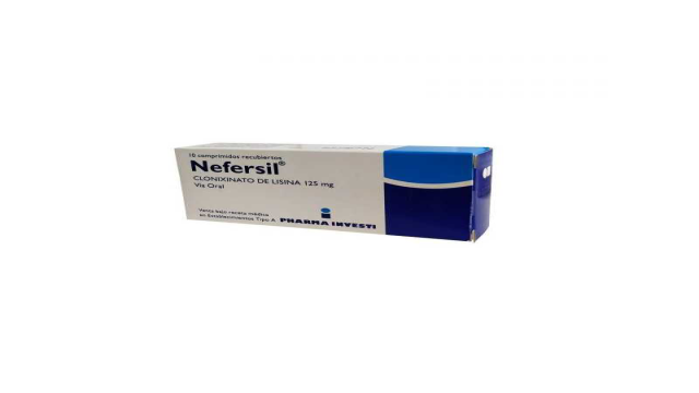 NEFERSIL CLONIXINATO DE LISINA 125 MG X 10 COMPRIMIDOS RECUBIERTOS MEGALABS