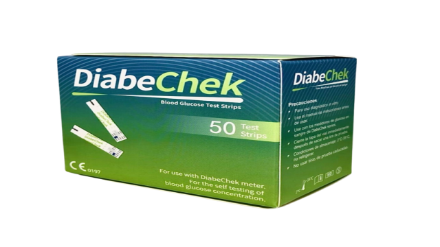 CINTAS DE MEDICION X 50 UNIDADES DIABECHEK
