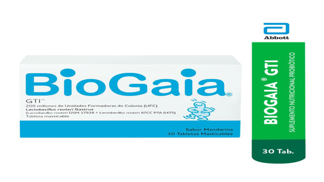 BIOGAIA GTI X 30 COMPRIMIDOS MASTICABLES ABBOTT