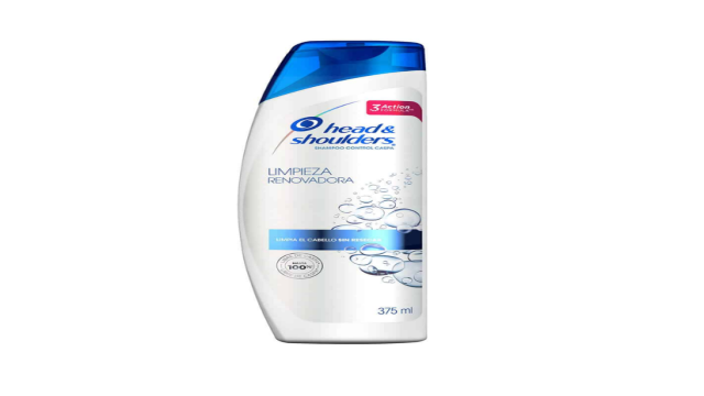HEAD&SHOULDERS SHAMPOO LIMPIEZA RENOVADORA X 375 ML