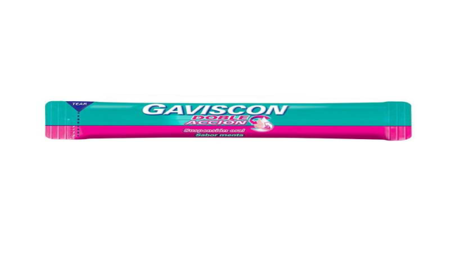 GAVISCON DOBLE ACCION SACHET X 10 ML RECKITT BENCKISER