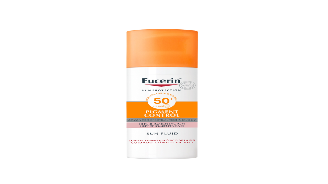 EUCERIN PROTECTOR SOLAR PIGMENT CONTROL SUN FLUID FPS 50 X 50 ML