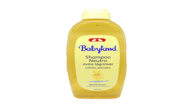 BABYLAND SHAMPOO NEUTRO EVITA LAGRIMAS X 410 ML