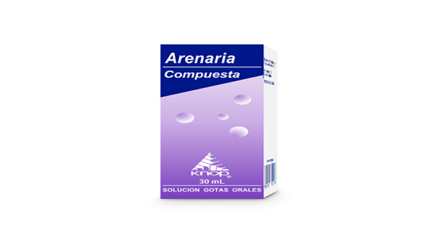 ARENARIA COMPUESTA GOTAS X 30 ML KNOP