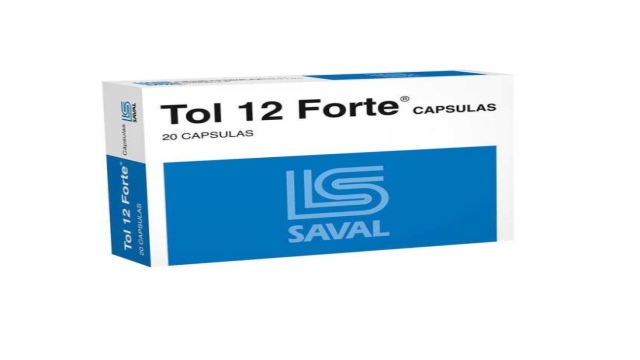 TOL 12 FORTE VITAMINA B12-B6-B1 1000/200/200MCG X 20 CAPSULAS SAVAL