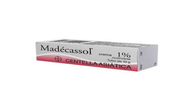 MADECASSOL CREMA CICATRIZANTE 1% X 10 GRAMOS BAYER