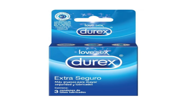 PRESERVATIVOS DUREX EXTRA SEGURO CONDON X 3 UNIDADES