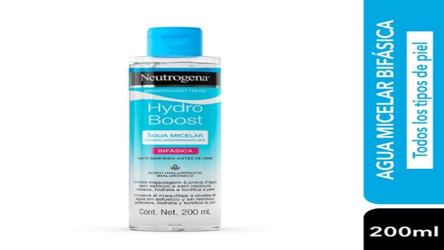 NEUTROGENA AGUA MICELAR BIFASICA X 200 ML