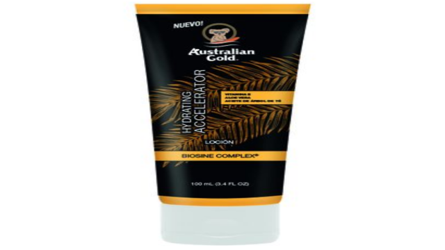 AUSTRALIAN GOLD LOCION ACELERADORA DEL BRONCEADO HIDRATANTE X 100ML