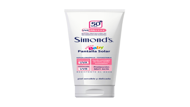 SIMONDS BABY PANTALLA SOLAR PROTECTOR SOLAR HIPOALERGENICO X 200 ML