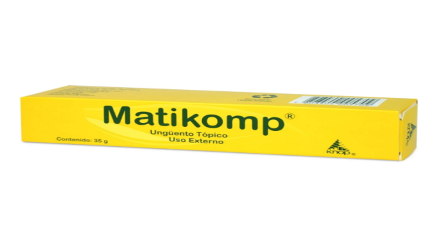 MATIKOMP MATICO UNGUENTO TOPICO X 35 GRAMOS KNOP