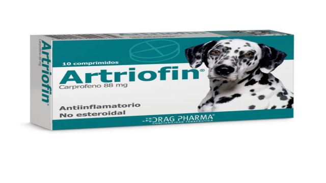 ARTRIOFIN PERRO COM 88 MG X 10