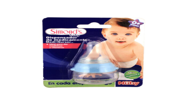 SIMONDS DISPENSADOR DE MEDICAMENTOS 0+ MESES X 1 UNIDAD