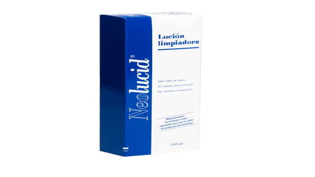 NEOLUCID LOCIÓN LIMPIADORA X 250 ML