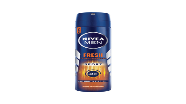 NIVEA MEN FRESH SPORT DESODORANTE ANTITRANSPIRANTE SPRAY X 150 ML