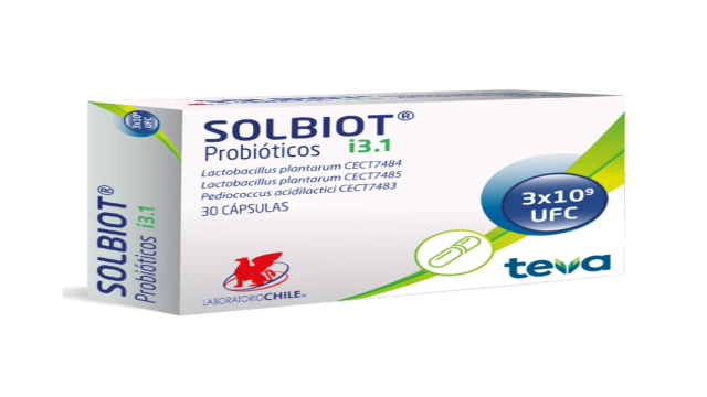 SOLBIOT PROBIOTICOS I3.1 X 30 CAPSULAS LABORATORIO CHILE