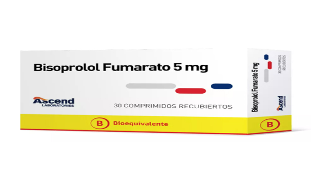 BISOPROLOL COM 5 MG X 30 ASCEND BE
