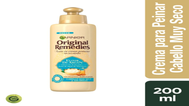 GARNIER ACEITE EN CREMA PROTECTOR ELIXIR DE ARGAN X 200 ML
