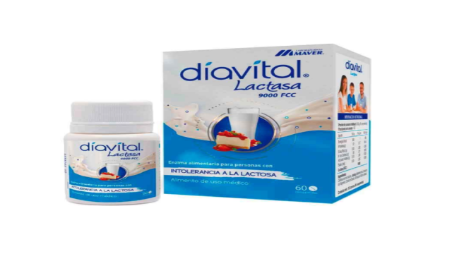 DIAVITAL LACTASA 9000 FCC X 60 COMPRIMIDOS MAVER