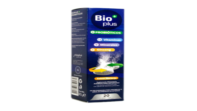 BIOPLUS PROBIOTICOS X 20 TABLETAS EFERVESCENTES