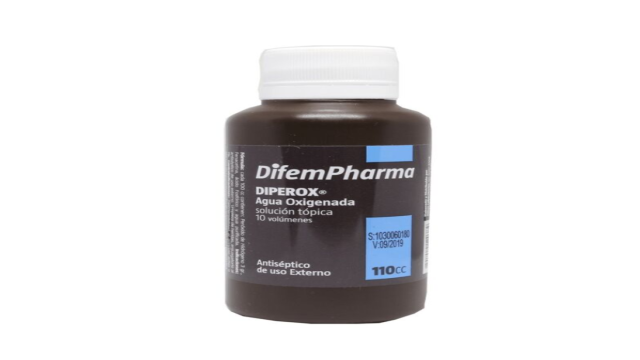 DIPEROX AGUA OXIGENADA 10 VOLUMENES X 110 ML DIFEMPHARMA