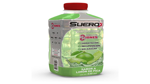 SUEROX LIMON DE PICA X 630 ML
