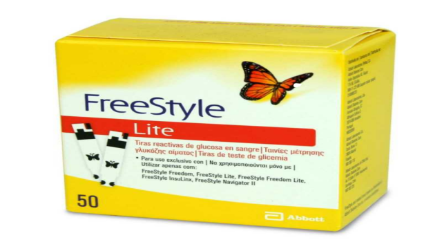 FREESTYLE LITE TIRAS REACTIVAS X 50 UNIDADES ABBOTT