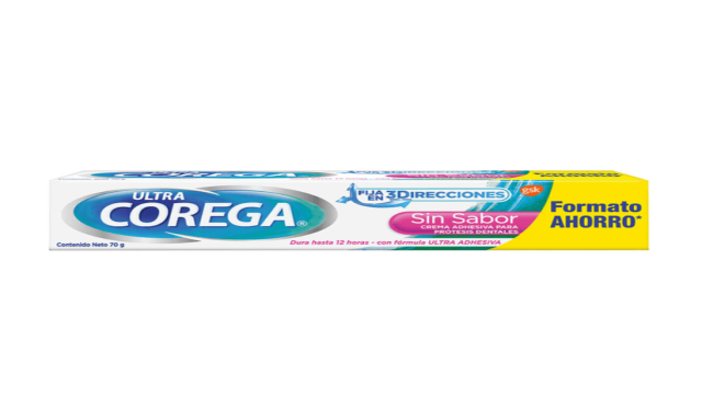 COREGA ULTRA SIN SABOR CREMA ADHESIVA X 70 GRAMOS GSK