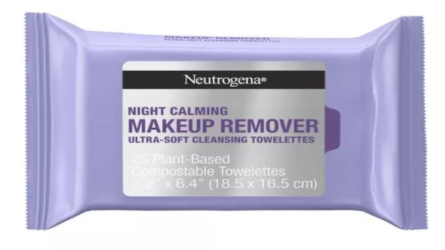 NEUTROGENA TOALLAS DESMAQUILLANTES X 25 UNIDADES