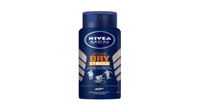 NIVEA MEN ACTIVE DRY STRESS DESODORANTE SPRAY 72H X 150 ML