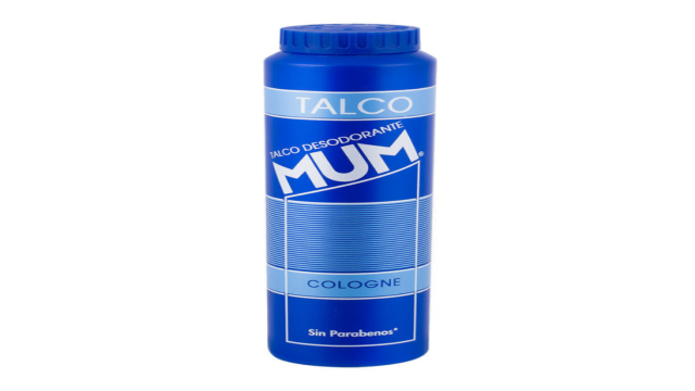 MUM TALCO DESODORANTE COLOGNE X 120 GRAMOS 