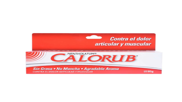 CALORUB SALICILATO DE METILO CREMA TOPICA X 95 GRAMOS