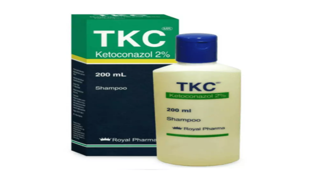 TKC SHAMPOO KETOCONAZOL 2% X 220 ML ROYAL PHARMA