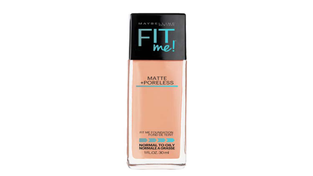 MAYBELLINE FIT ME MATTE + PORELESS FPS 22 COLOR 320 NATURAL X 30 ML