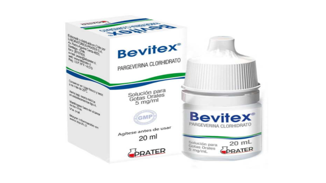 BEVITEX PARGEVERINA 5 MG / ML SOLUCION PARA GOTAS X 20 ML