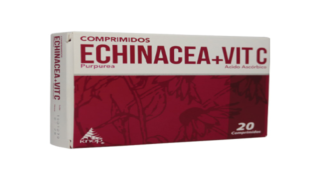 ECHINACEA+VIT C X 20 COMPRIMIDOS KNOP