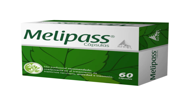 MELIPASS MELISSA + PACIFLORA X 60 CAPSULAS KNOP